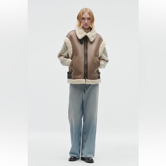 Zara Jackets & Blazers - Zara fleece vest